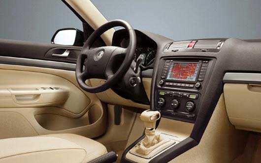 Новая Octavia Combi - автомобиль на все случаи жизни