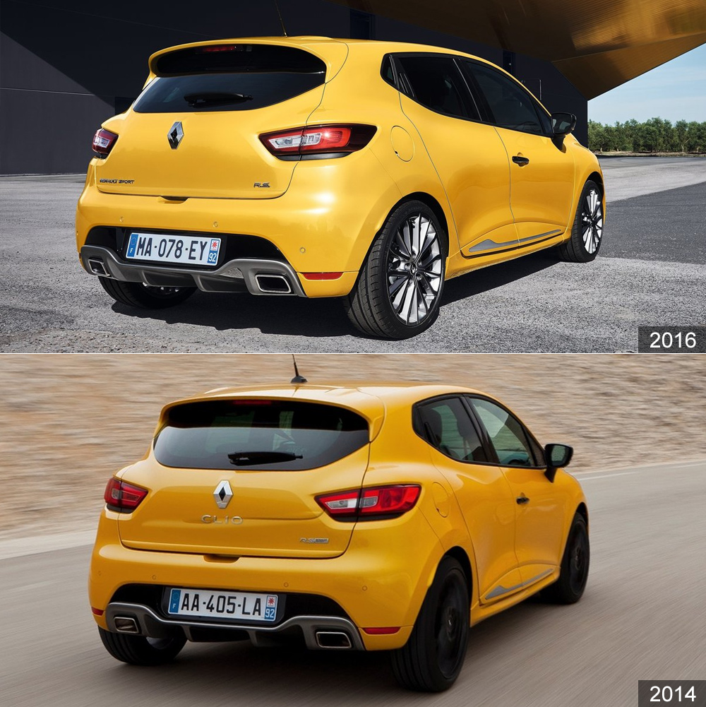 Спортивный хэтчбек Renault Clio RS пережил рестайлинг :: Autonews