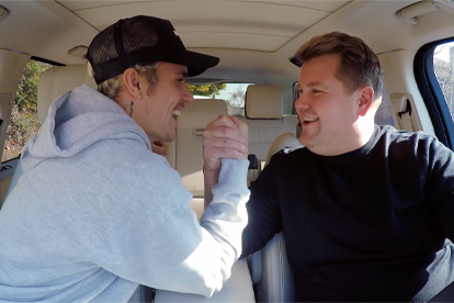 Фото:  The Late Late Show with James Corden / YouTube