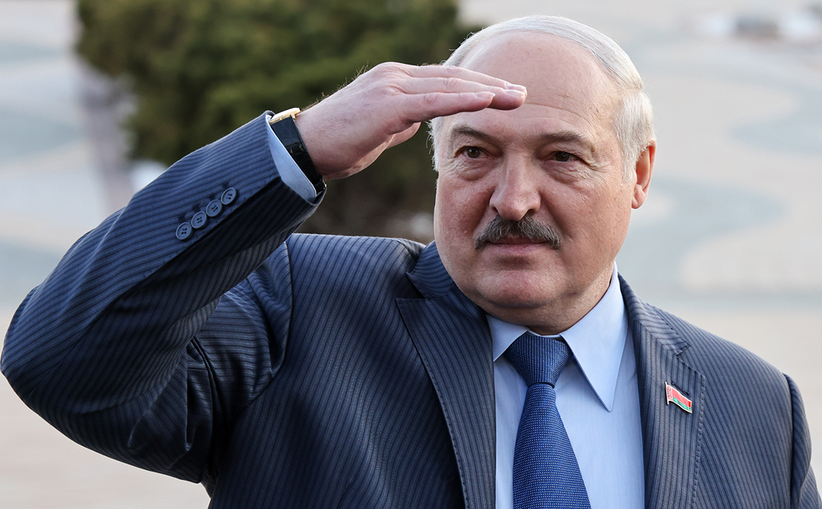 Лукашенко 2002 год