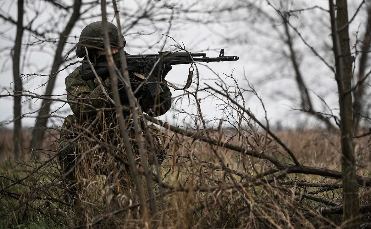 Минобороны сообщило об успешном наступлении на Донецком направлении