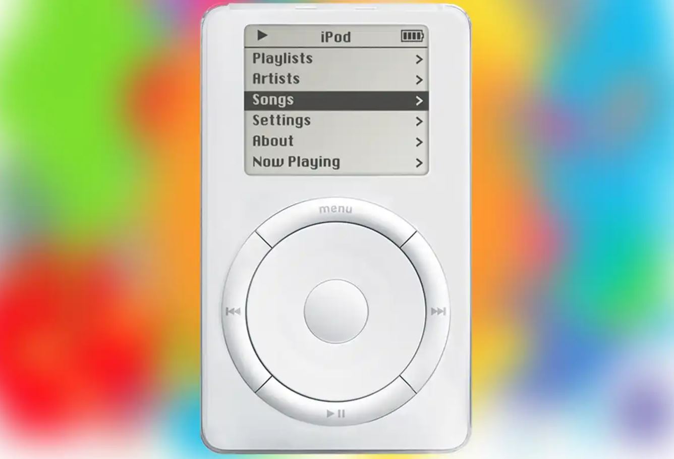 Эволюция iPod &mdash; от оригинальной версии к iPod touch