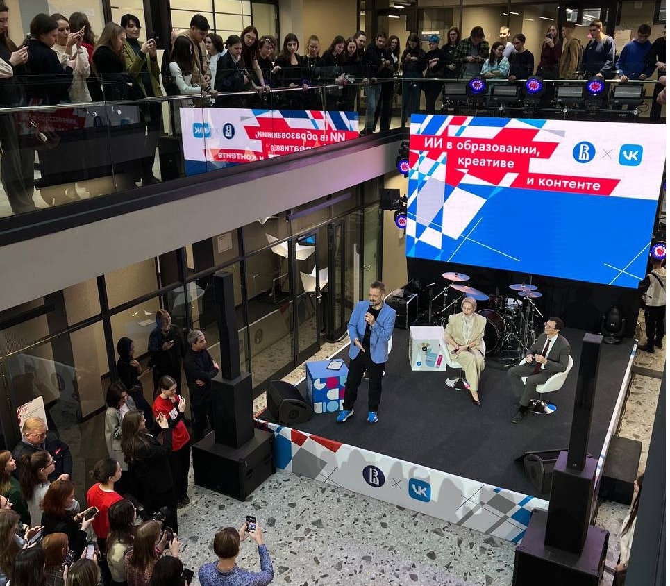 Фото: Канатный цех НИУ ВШЭ — Санкт-Петербург