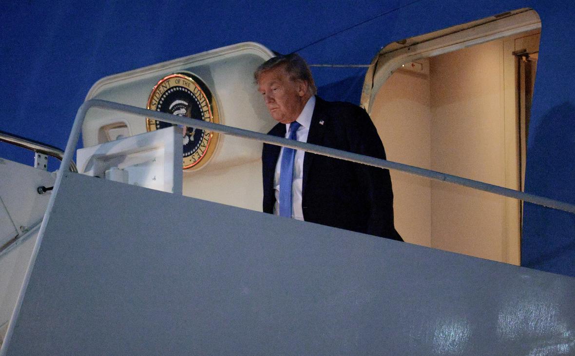 Дональд Трамп