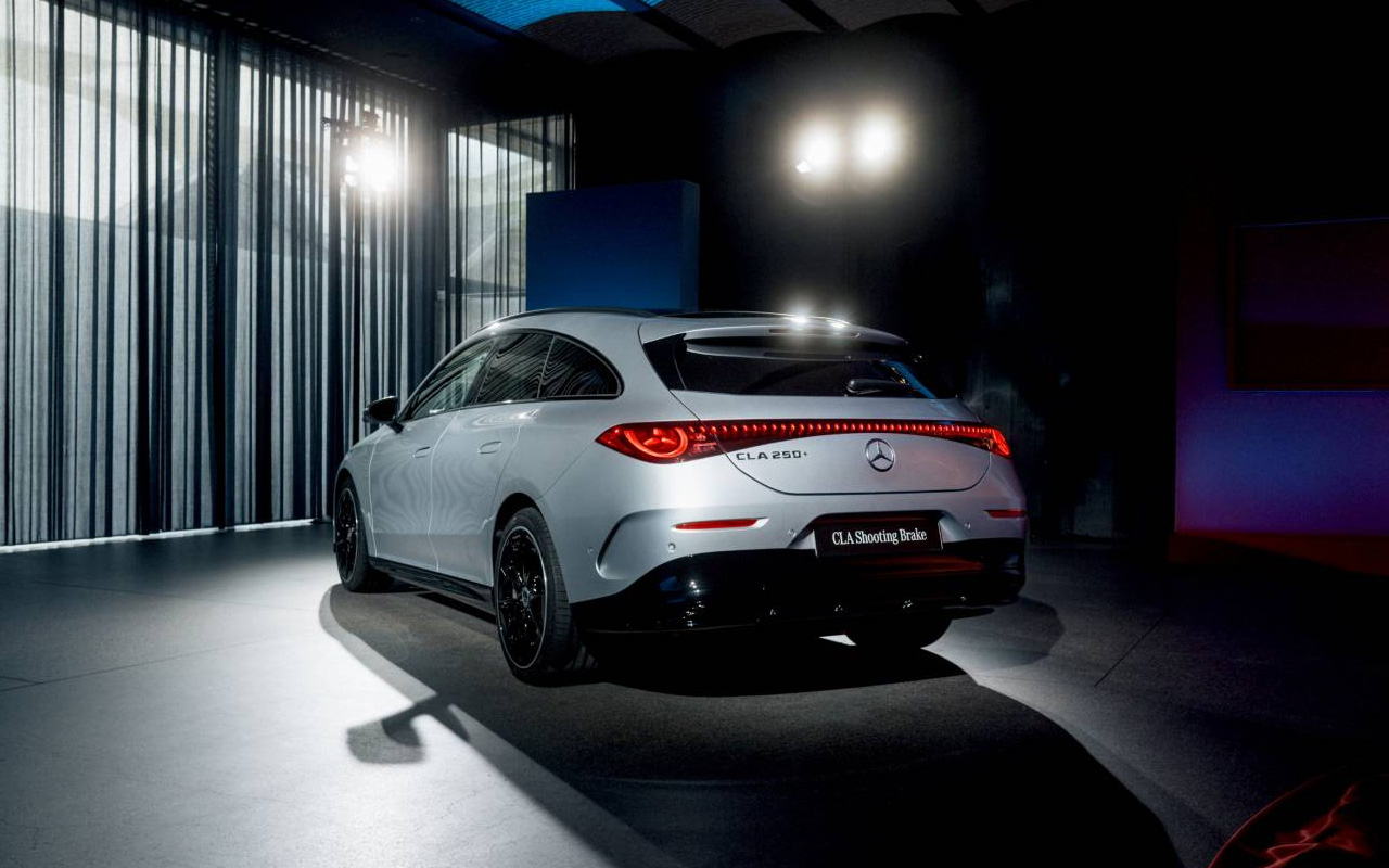 Mercedes-Benz CLA Shooting Brake
