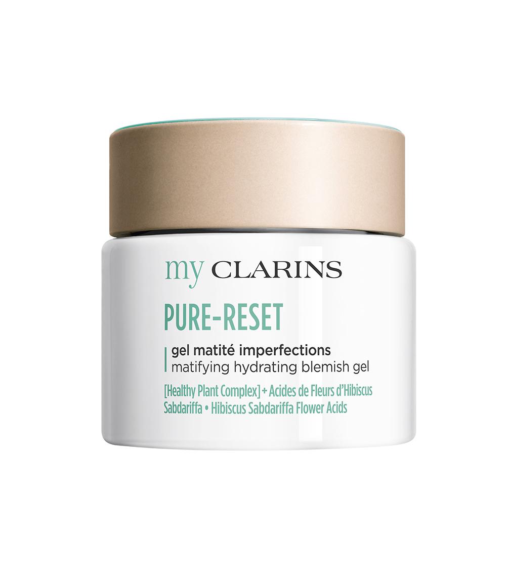 Матирующий гель для кожи, My Clarins, Clarins, 2950 руб. («Золотое яблоко»)