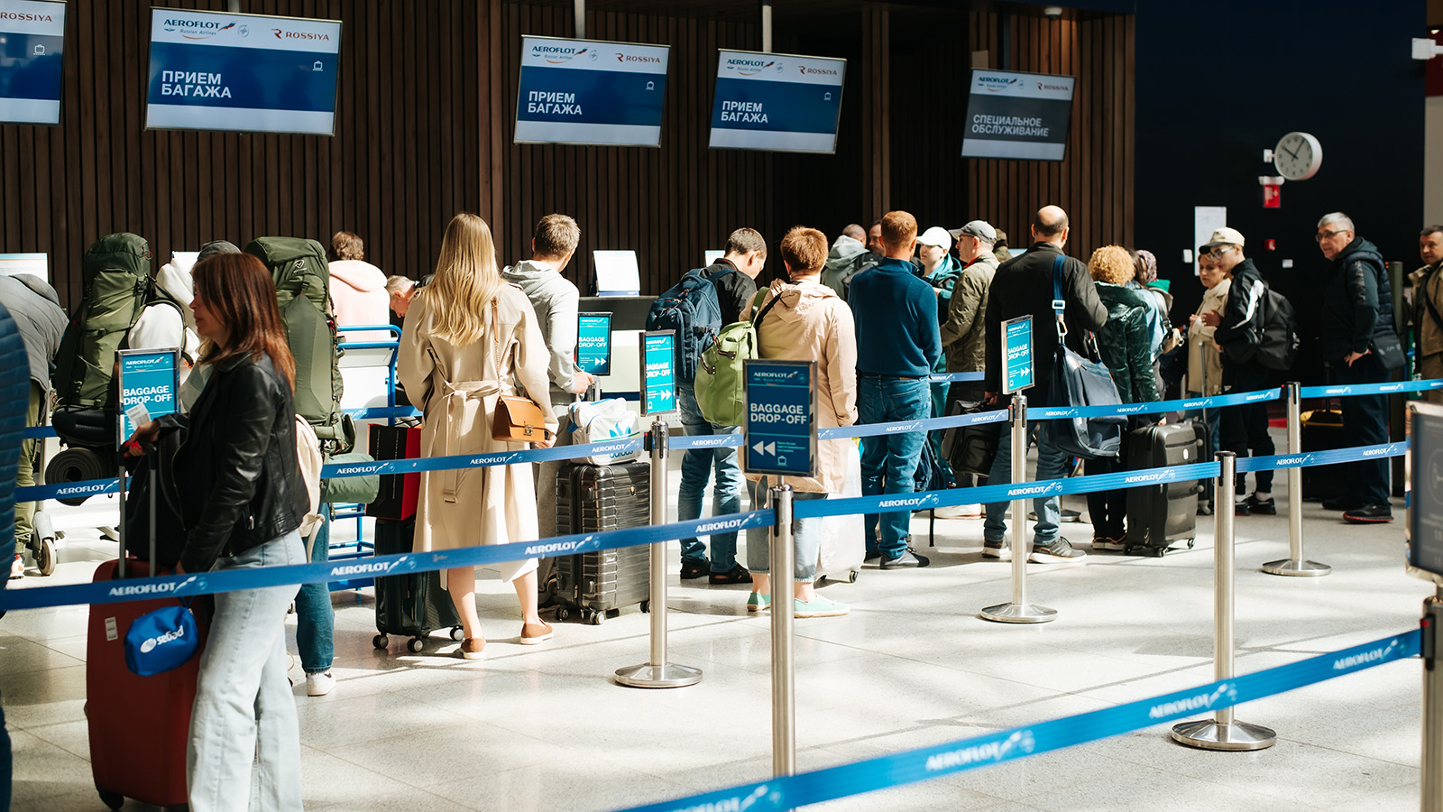 В российских аэропортах могут ввести биометрию в ближайшие годы