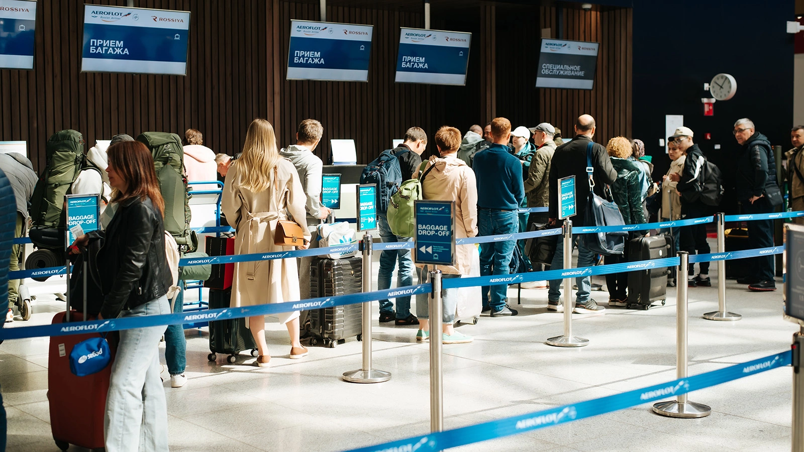 В российских аэропортах могут ввести биометрию в ближайшие годы