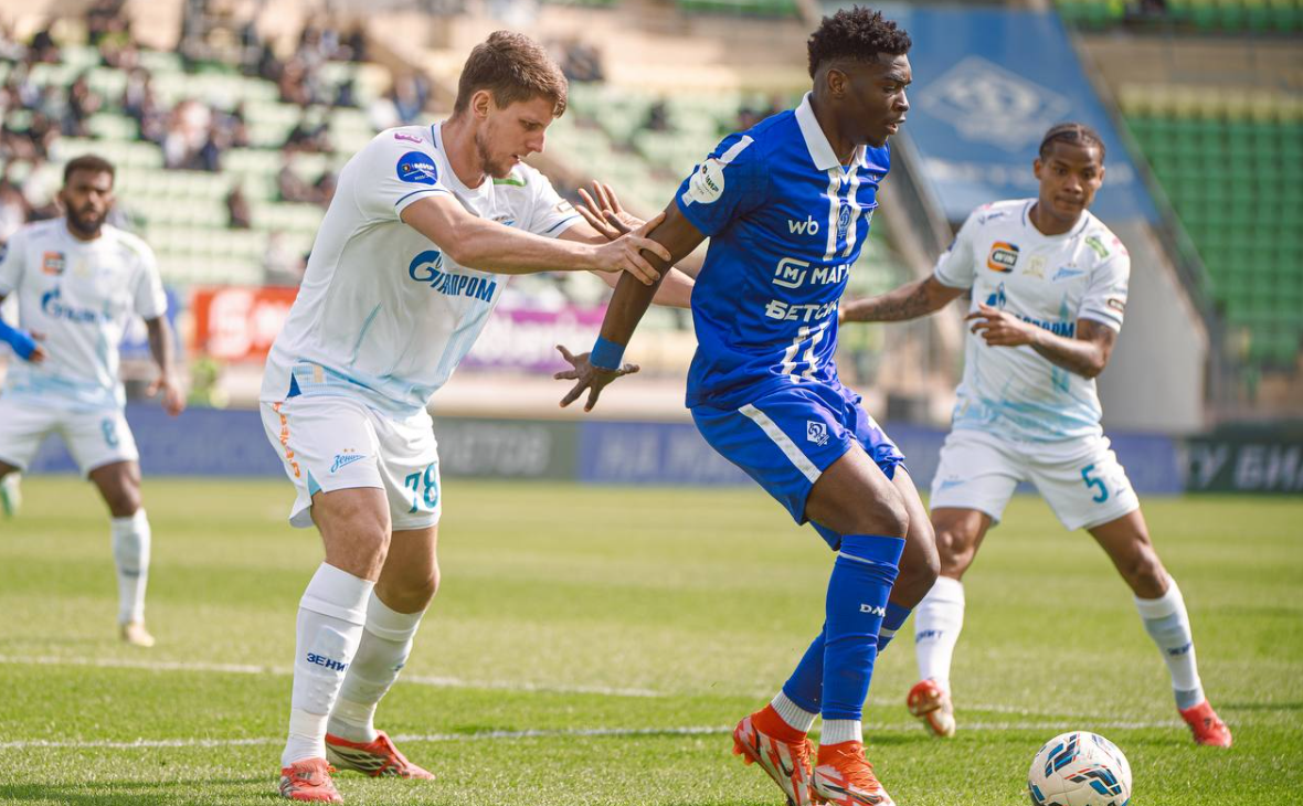 Фото: Телеграм-канал ФК «Динамо» Махачкала