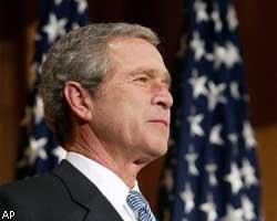 Буш: Историческая задача США - принести мир на Ближний Восток