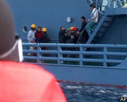 В Охотском море спасены моряки