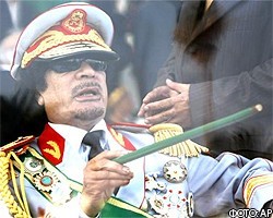 Международный суд постановил арестовать М.Каддафи