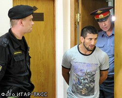 Самбиста Р.Мирзаева отпустили под залог