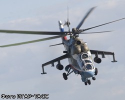 В Приморье разбился боевой вертолет Ми-24