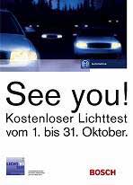 В Германии можно бесплатно проверить оптику автомобиля