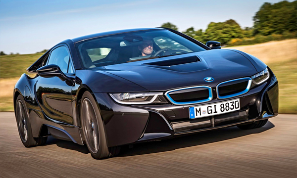 BMW i8 отправится в серийное производство в апреле