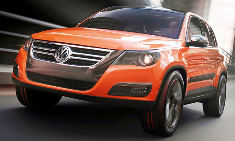 Volkswagen Tiguan Concept