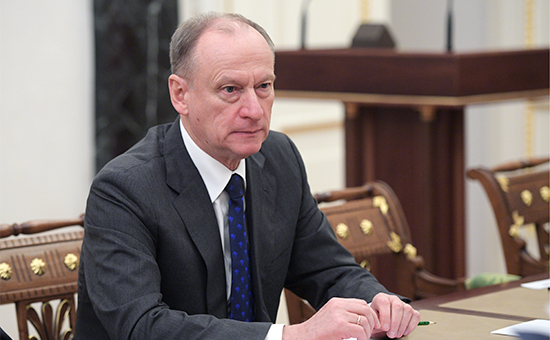 Секретарь Совета безопасности России Николай Патрушев


