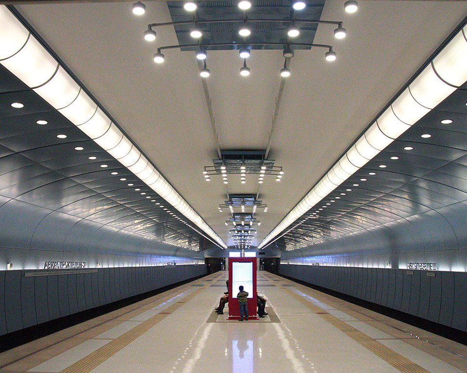 Линию казанского метро повернут в Азино
