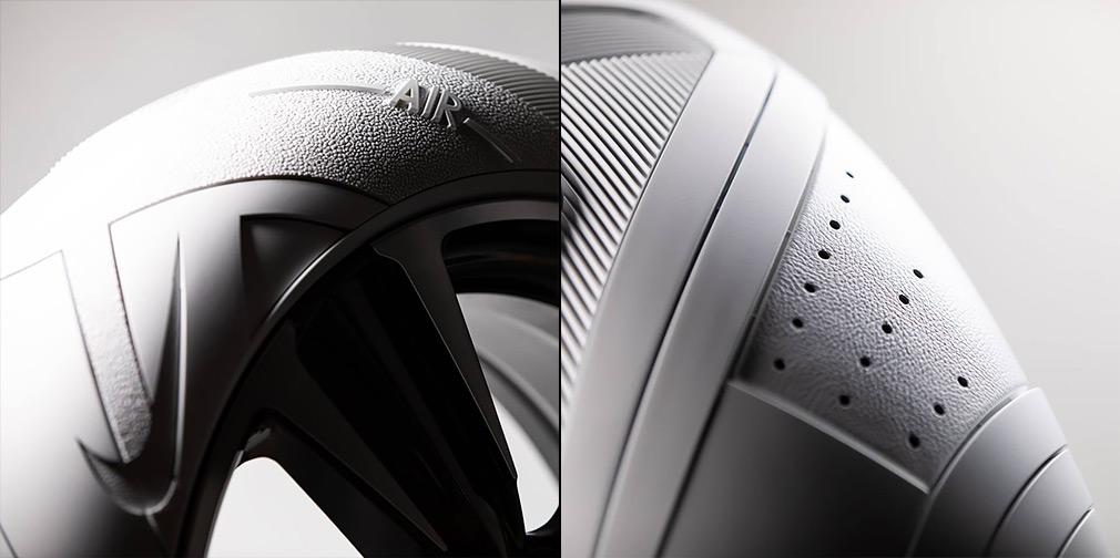 Lexus UX получил шины в стиле кроссовок Nike