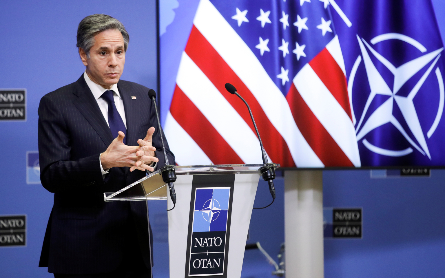 СМИ узнали о второй за месяц поездке госсекретаря США в Брюссель