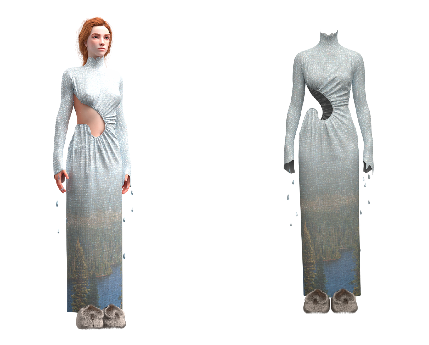 3D-капсула бренда Alena Akhmadullina