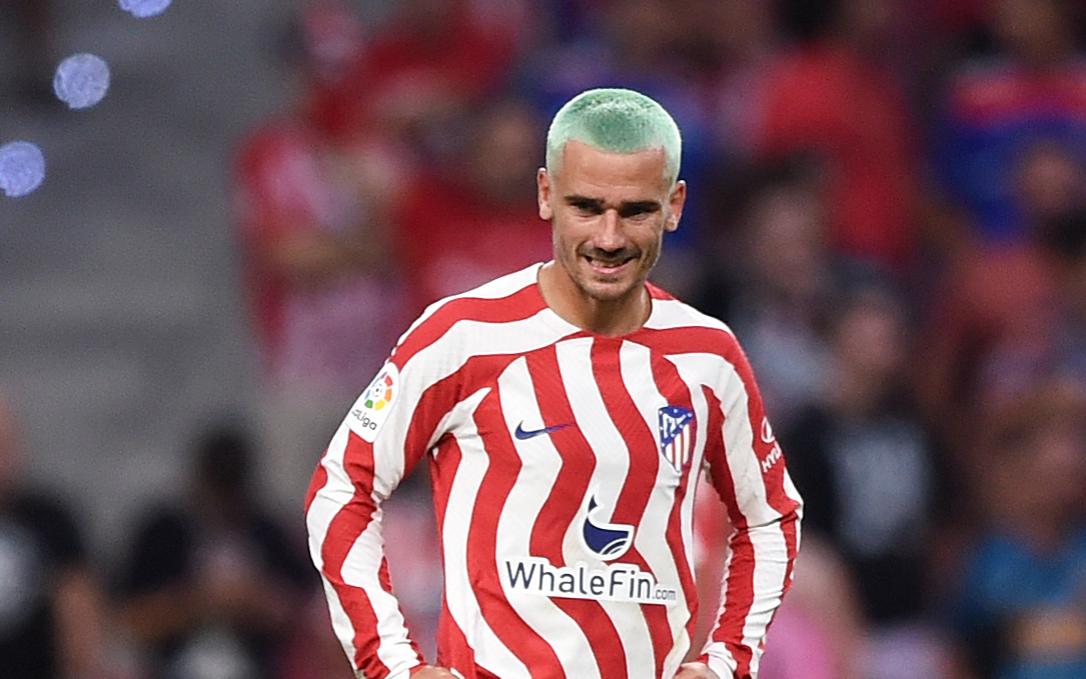 Антуан Гризманн – последние новости сегодня на РБК Спорт