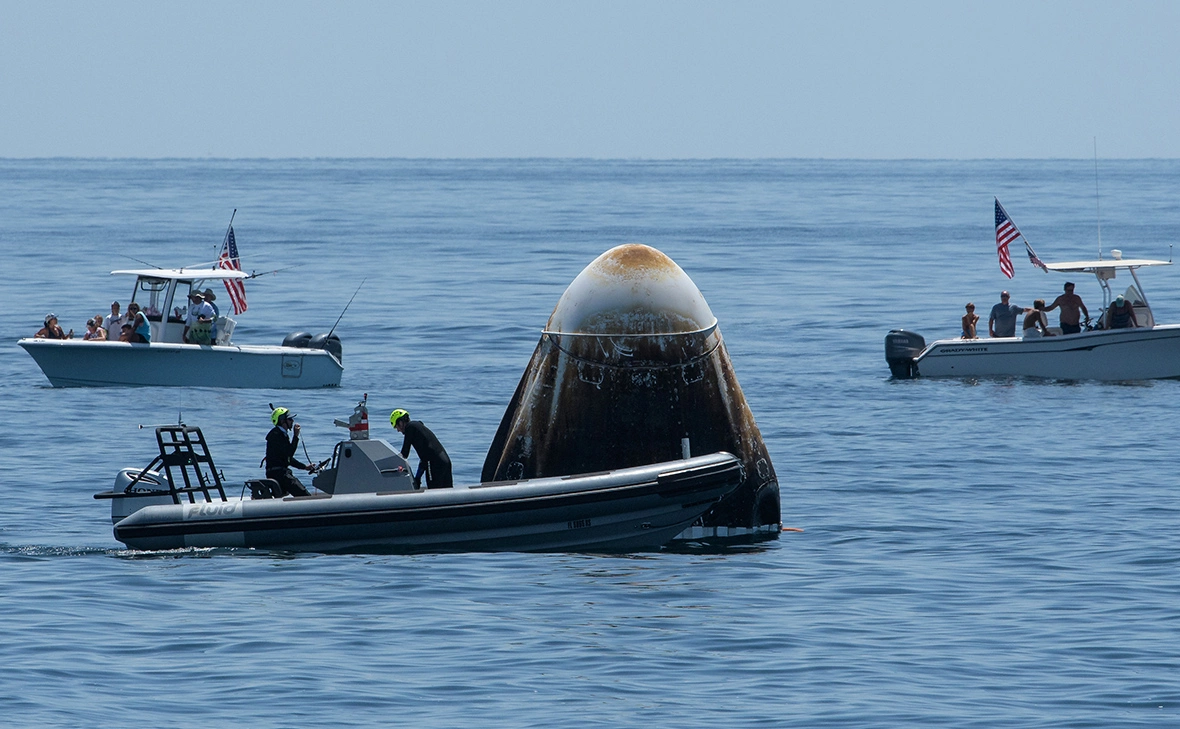  Bill Ingalls / NASA / Getty Images