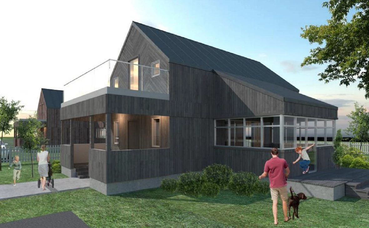 проект одного из победителей конкурса типовых проектов индивидуальных домов