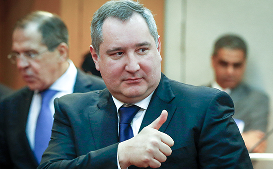 Вице-премьер Дмитрий Рогозин