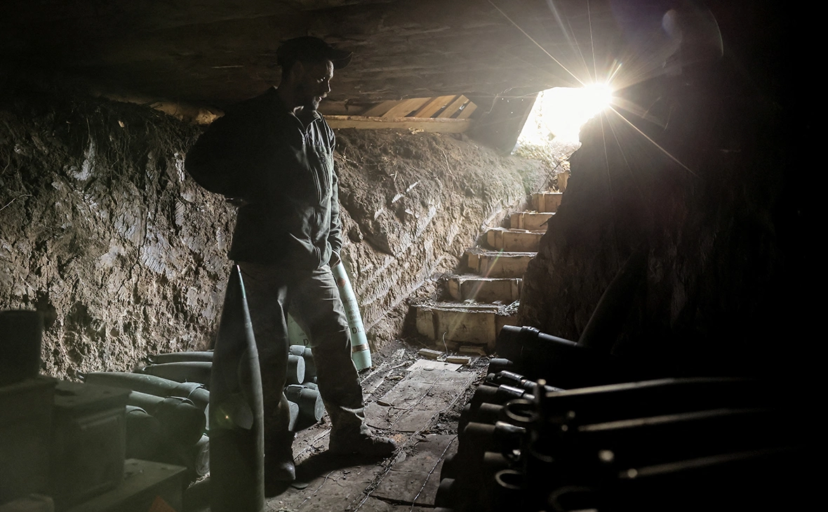 Олег Петрасюк / 24th King Danylo Separate Mechanized Brigade of the Ukrainian Armed Forces / Reuters