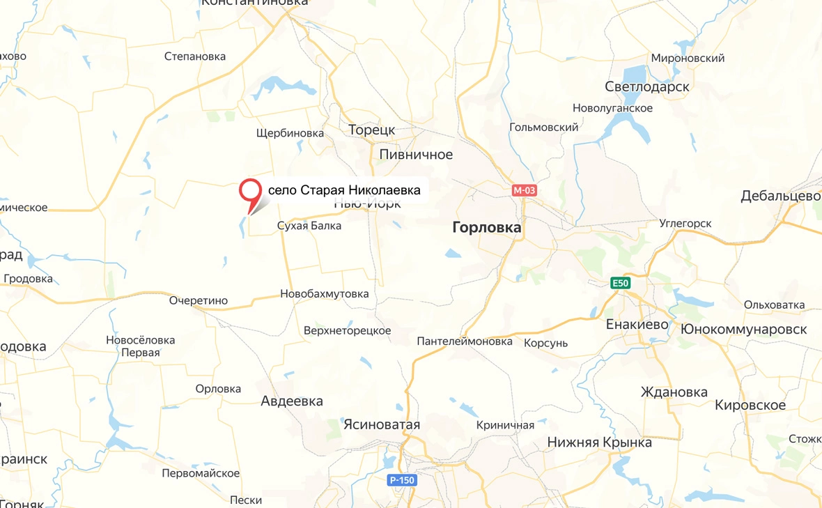 сервис «Яндекс.Карты»