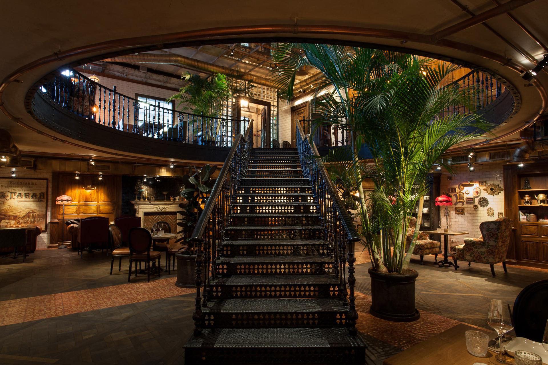 Интерьер ресторана &laquo;Матрешка&raquo;