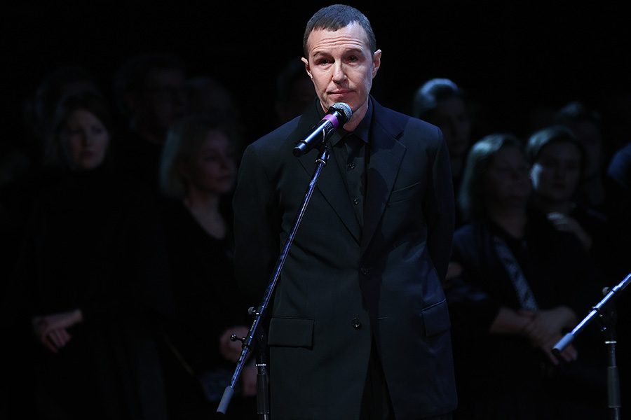 Актер, радио- и телеведущий Игорь Верник