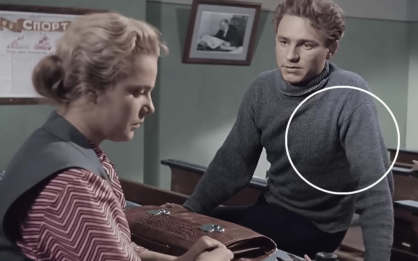 В «Весне на Заречной улице» через 70 лет нашли киноляп с Рыбниковым