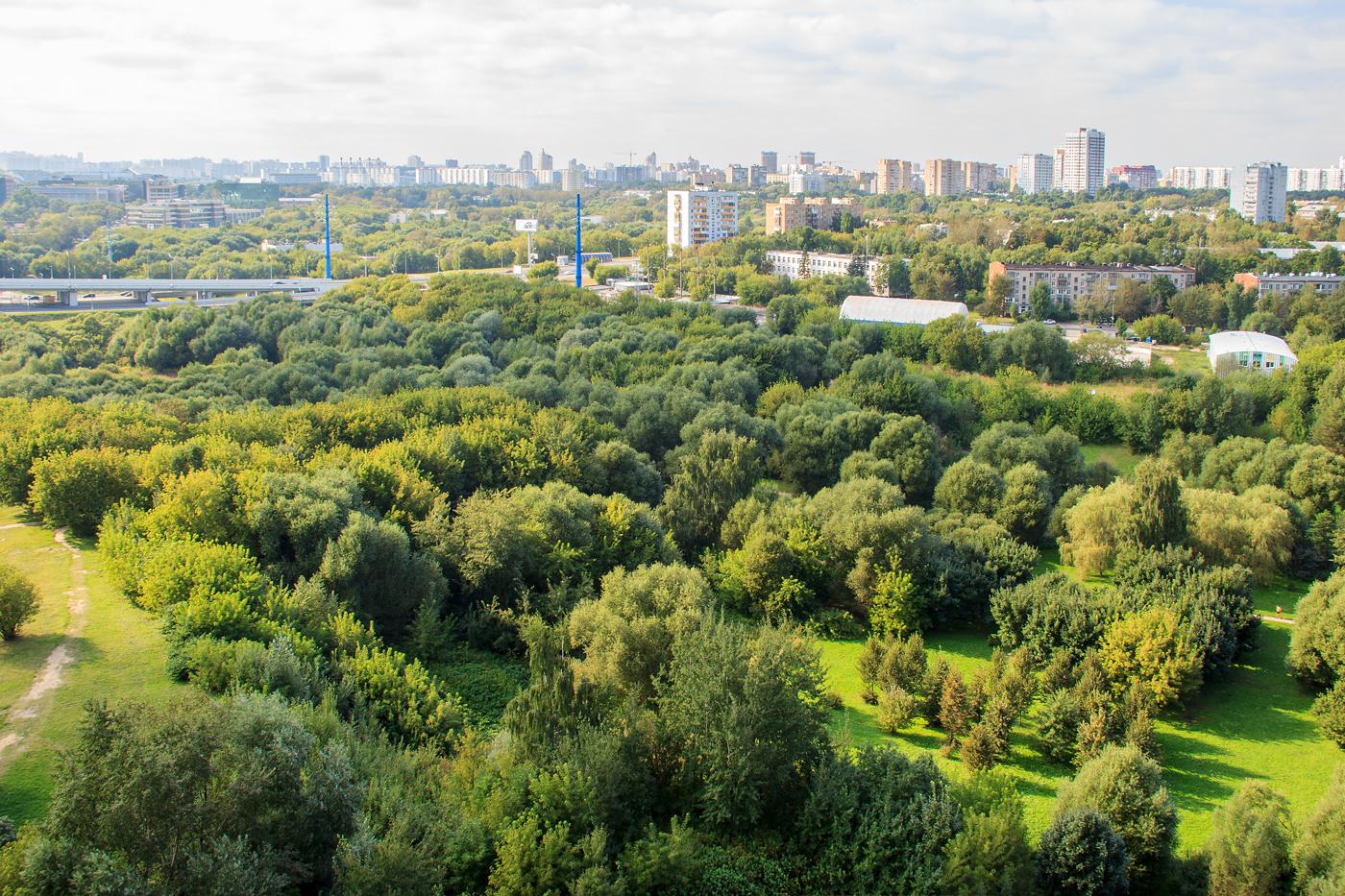 Долина реки Сетунь