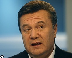В.Янукович: Действия Грузии в Ю.Осетии - преступление
