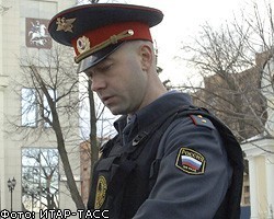 В Москве обнаружен угнанный накануне инкассаторский автомобиль 