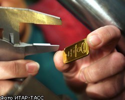 Драгоценные металлы: золото будет дешеветь