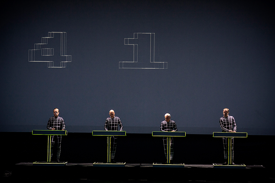 Группа Kraftwerk 