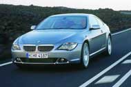 Официальная информация о BMW шестой серии