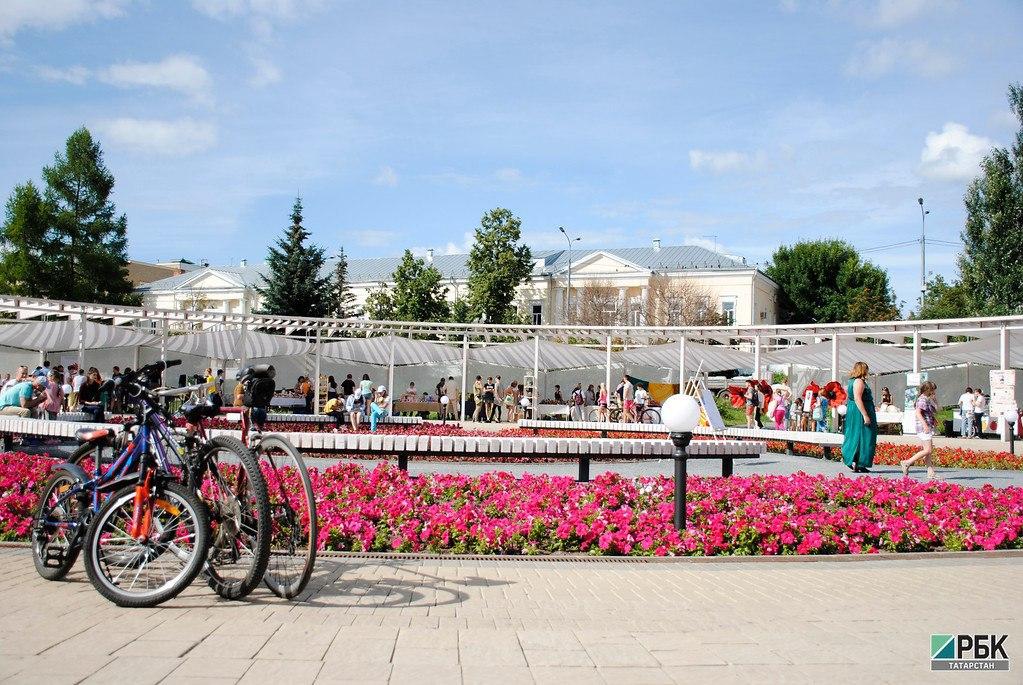 В Татарстане в 2021 году благоустроят 46 общественных пространств