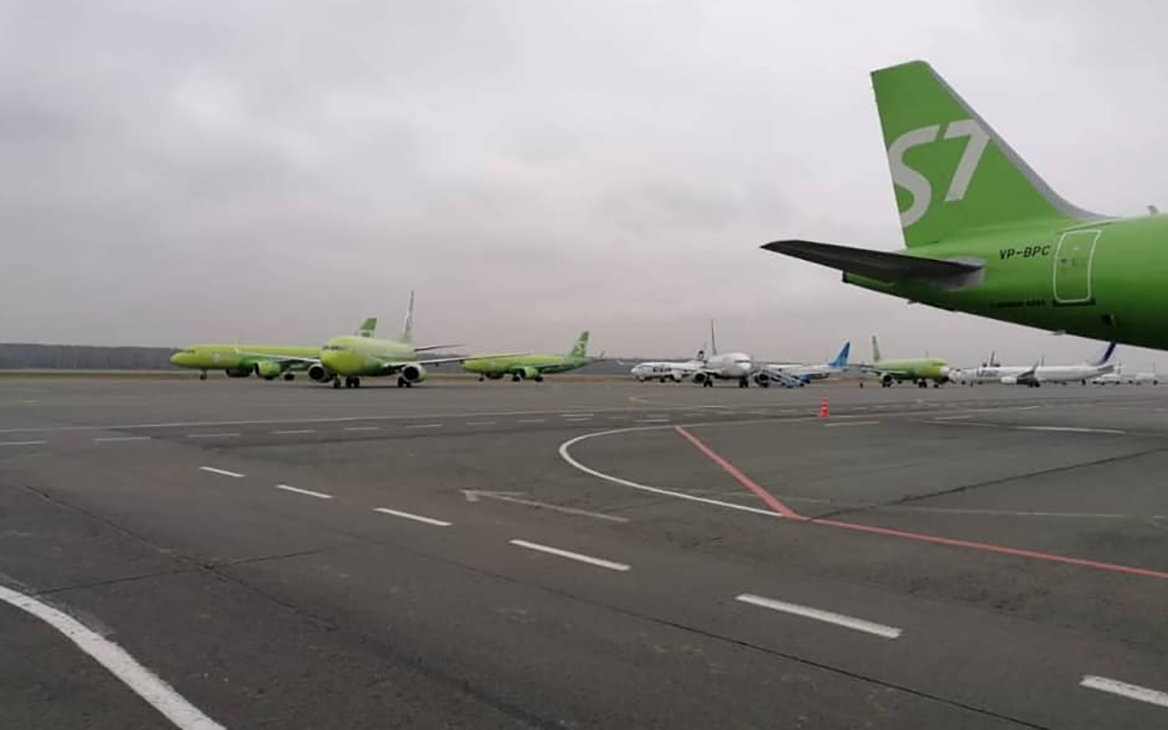 Туман в Москве привел к пробке из самолетов в нижегородском аэропорту