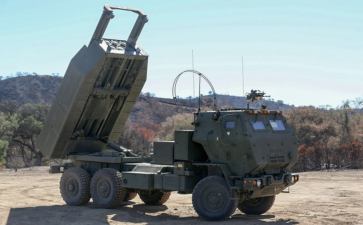 Минобороны сообщило об уничтожении американских систем HIMARS в ДНР — РБК