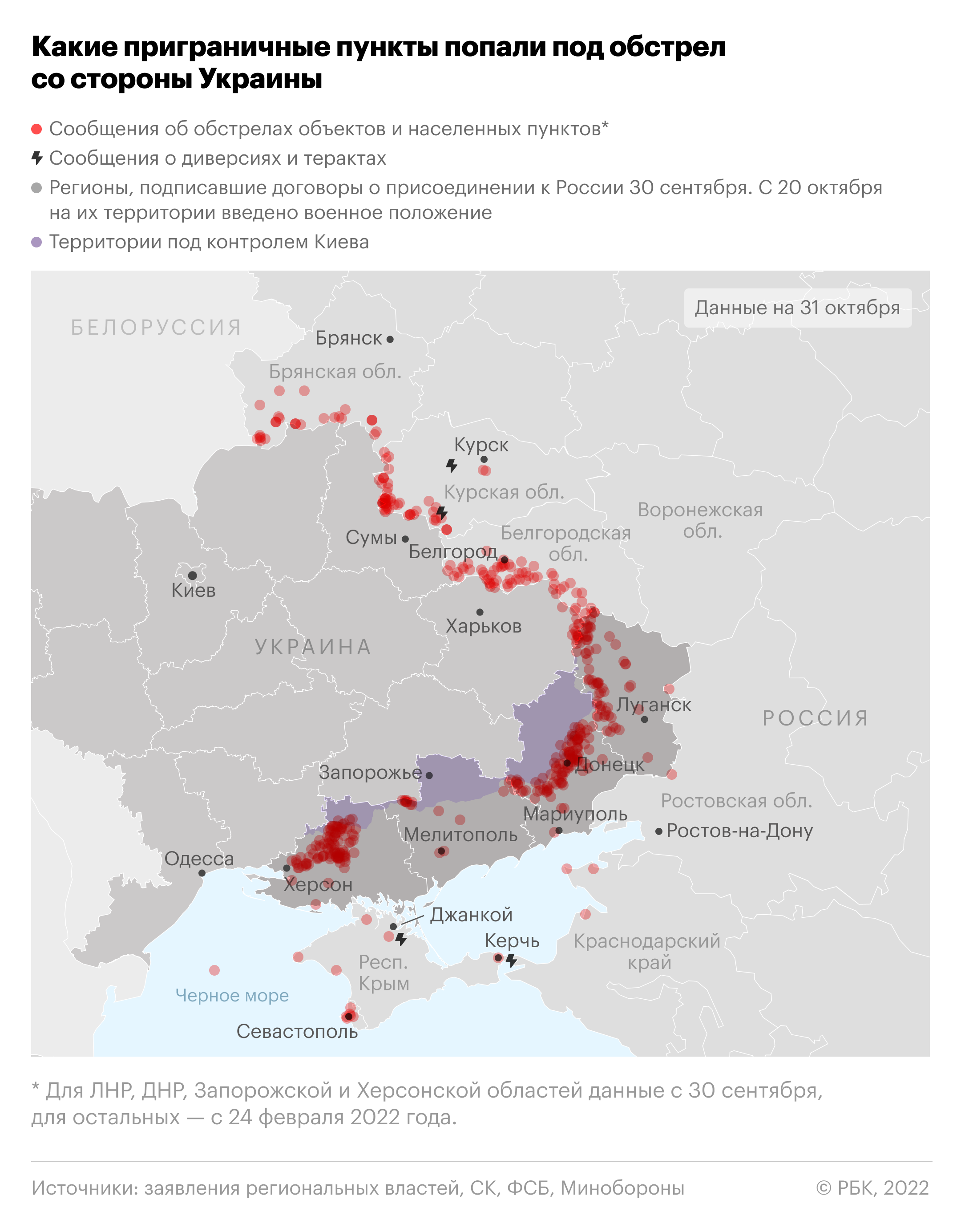 Белгородский поселок попал под обстрел"/>













