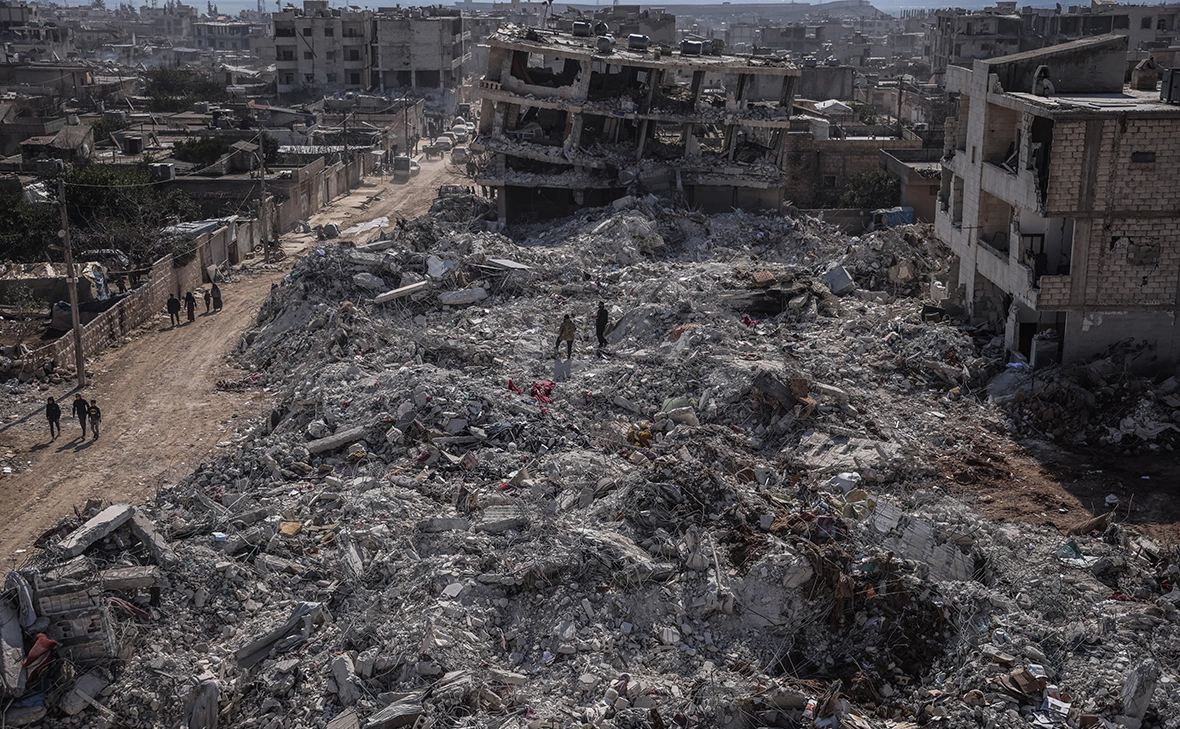 Anas Alkharboutli / dpa / Global Look Press