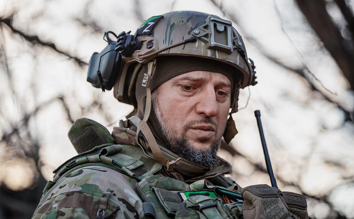 Командир Ахмата рассказал Кадырову об отравлении