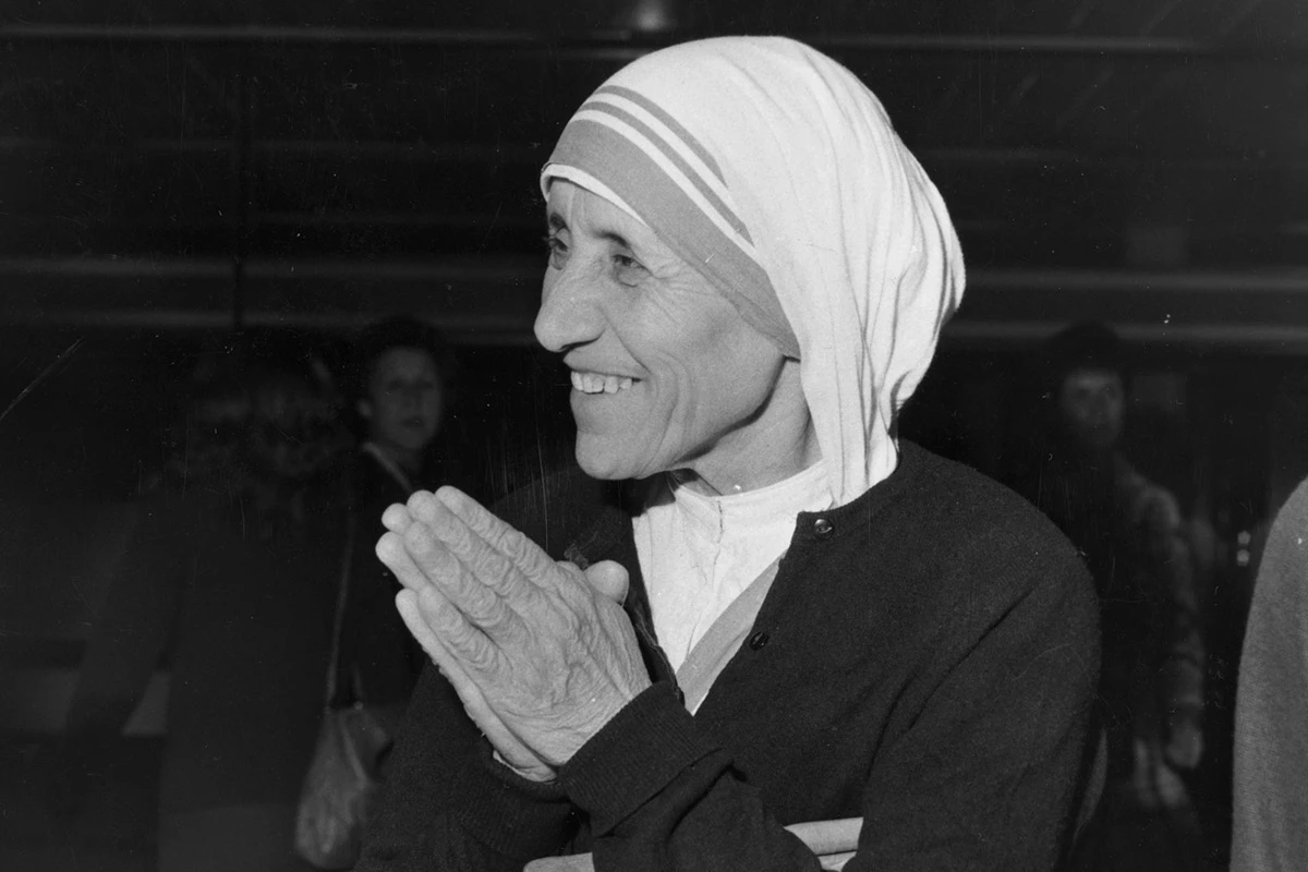 <p>На фото: основательница женской монашеской конгрегации сестер мать Тереза</p>