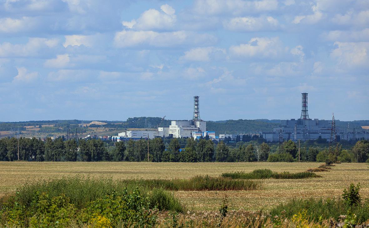 Курская атомная электростанция в Курчатове