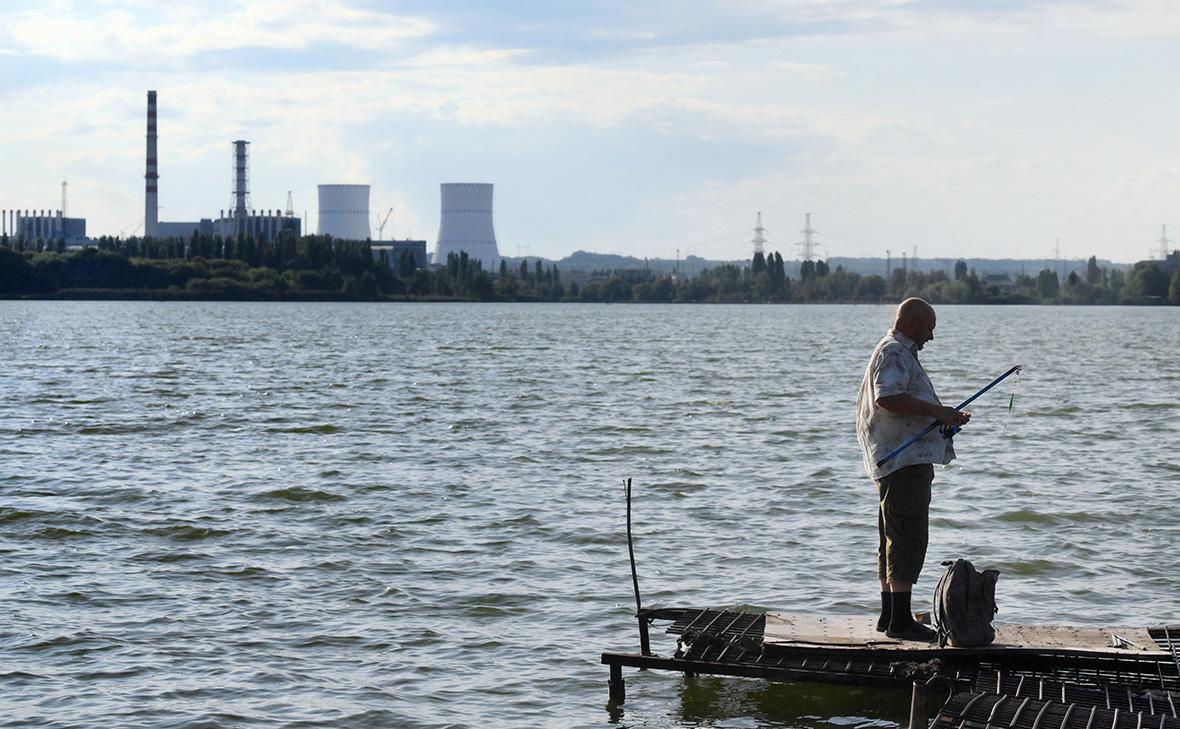 Курская атомная электростанция в Курчатове